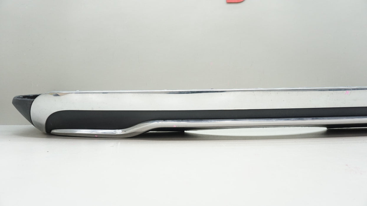 2012-2015 MERCEDES-BENZ ML550 REAR LOWER BUMPER COVER VALANCE OEM A1668852025