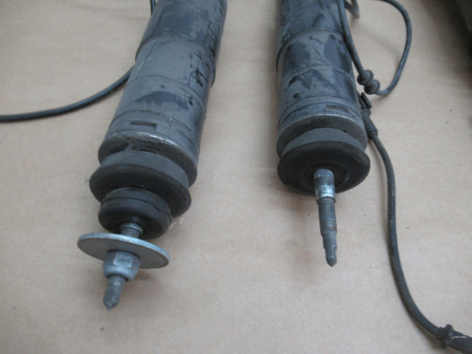 2006-2011 MERCEDES CLS500 FRONT REAR LEFT & RIGHT SHOCK STRUT ABSORBER SET OEM