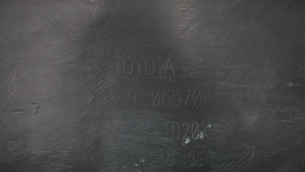 2012-2014 TOYOTA CAMRY REAR BUMPER COVER 52159-06570 OEM 12 13 14