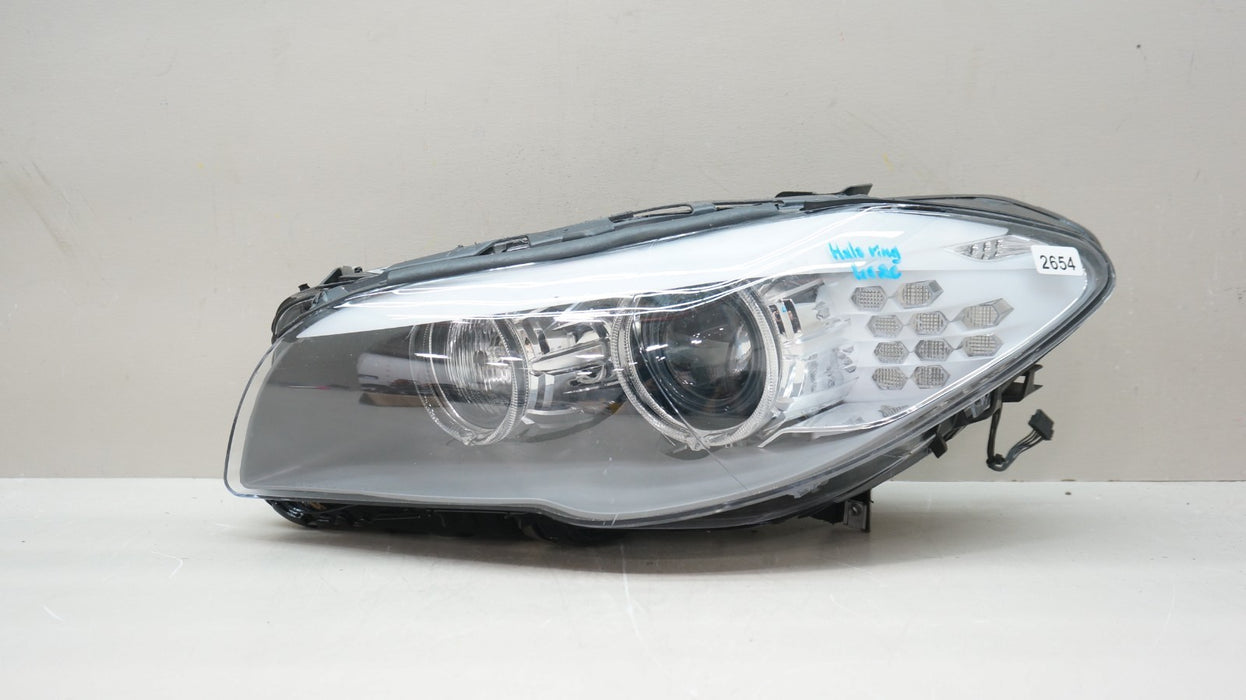 2011-2013 BMW 5-SERIES 528I 535I 550I FRONT LEFT HEADLIGHT AFTERMARKET