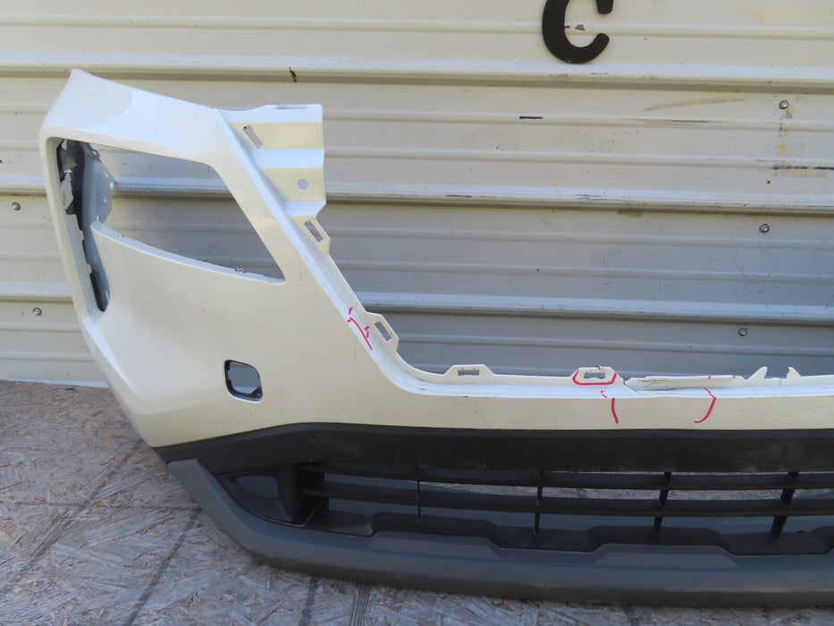 2021 NISSAN ROGUE FRONT BUMPER COVER PANEL W/ LOWER GRILLE GRILL OEM 62254-6RR0A