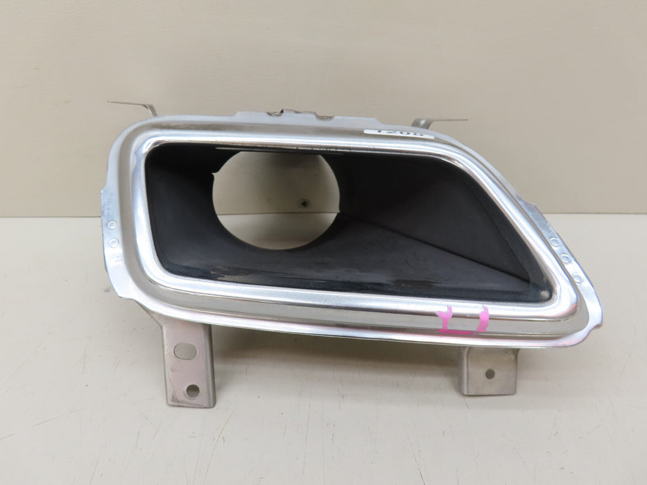 2020-2023 CADILLAC XT5 REAR RIGHT PASSENGER SIDE EXHAUST TIP OEM