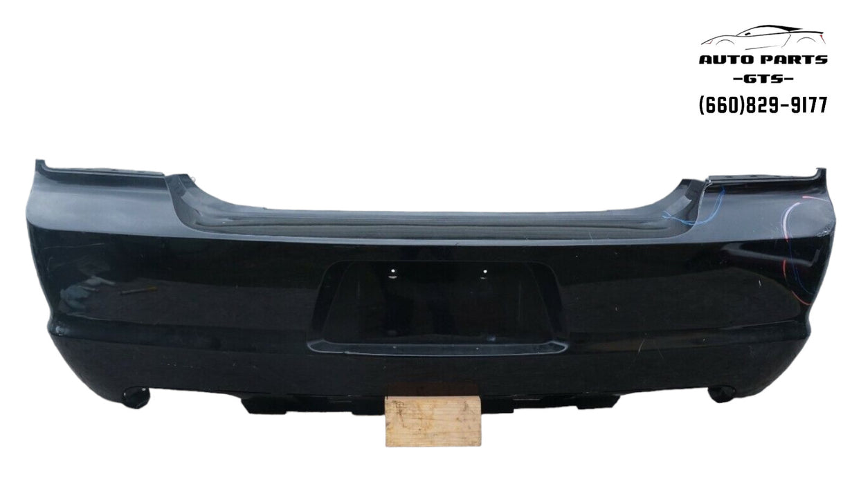 2011-2014 DODGE CHARGER REAR BUMPER COVER PANEL ASSEMBLY PLASTIC 11 12 13 14 OEM