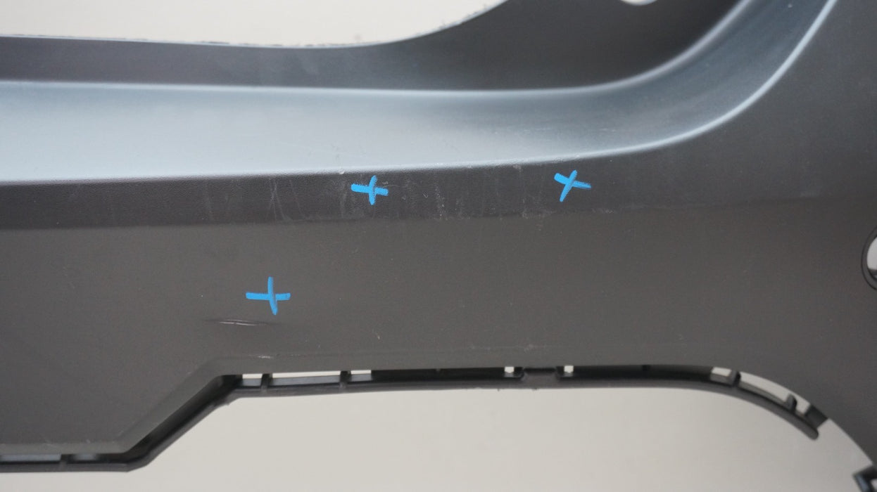 2025 NISSAN KICKS REAR BUMPER COVER PANEL OEM 850B27LG0A