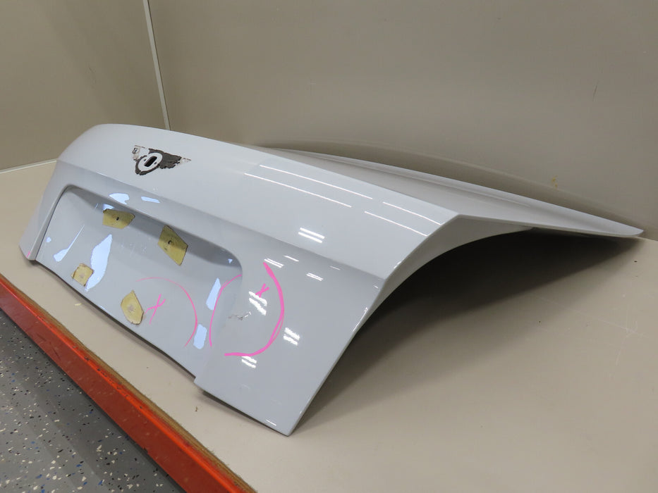 2014-2018 BENTLEY CONTINENTAL FLYING SPUR TRUNK LID OEM 4W0827025M