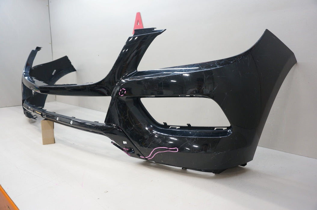 2012 -2015 MERCEDES-BENZ ML350 W166 FRONT BUMPER COVER OEM A1668850025