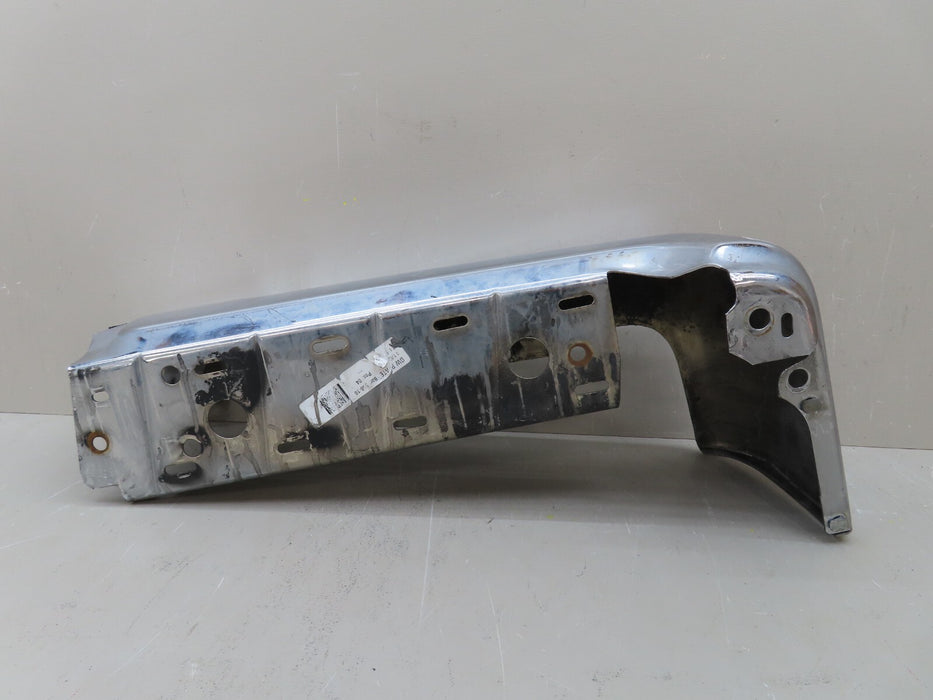 2017-2020 FORD F-250 F-350 SD REAR LEFT METAL BUMPER END COVER OEM HC3B-17F865