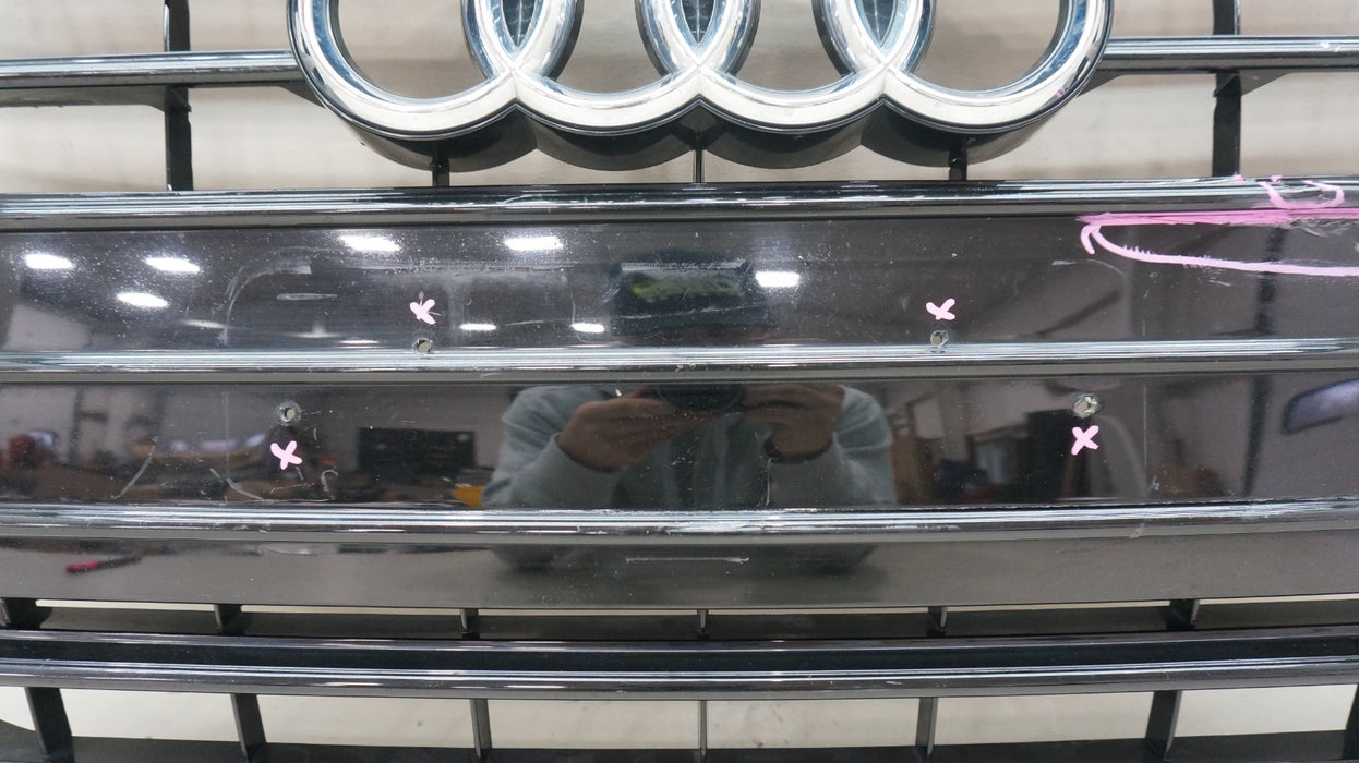2012-2015 AUDI A6 FRONT BUMPER RADIATOR GRILLE GRILL 4G0853653A OEM