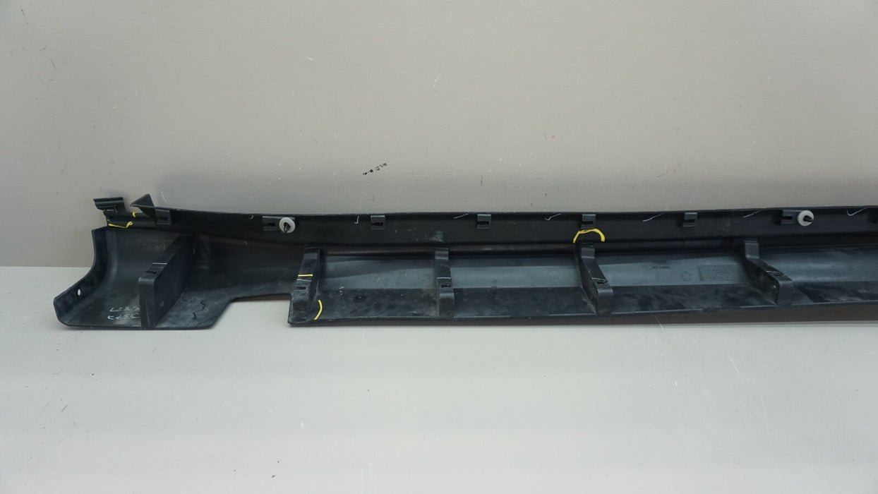 2017-2022 JEEP COMPASS RIGHT PASSENGER SIDE ROCKER PANEL SKIRT 5UP22TRAMB OEM
