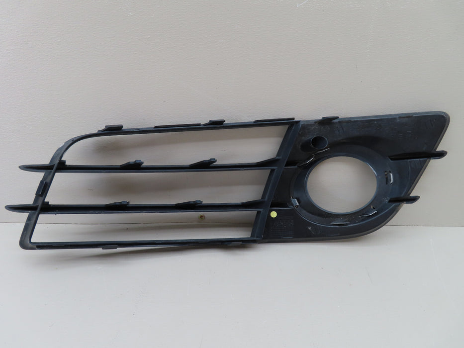 2008-2012 AUDI S4 LEF FOG LIGHT BEZEL TRIM GRILL OEM