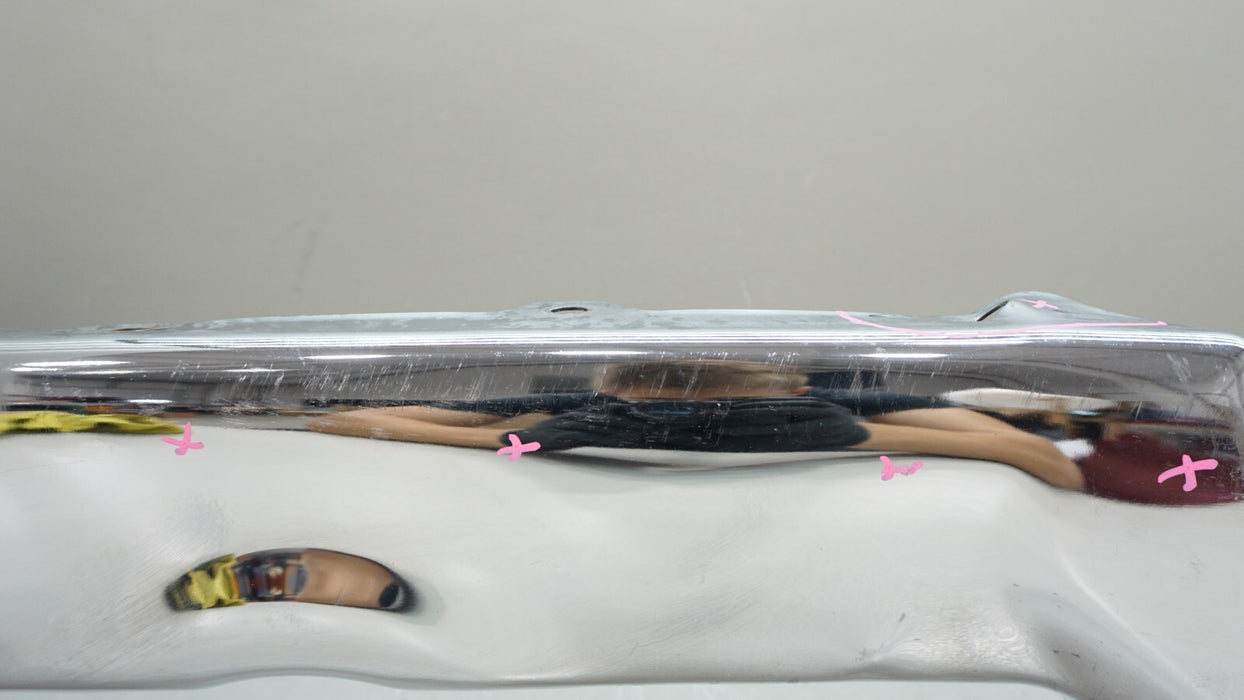 2019-2024 DODGE RAM 1500 REAR CHROME BUMPER COVER OEM