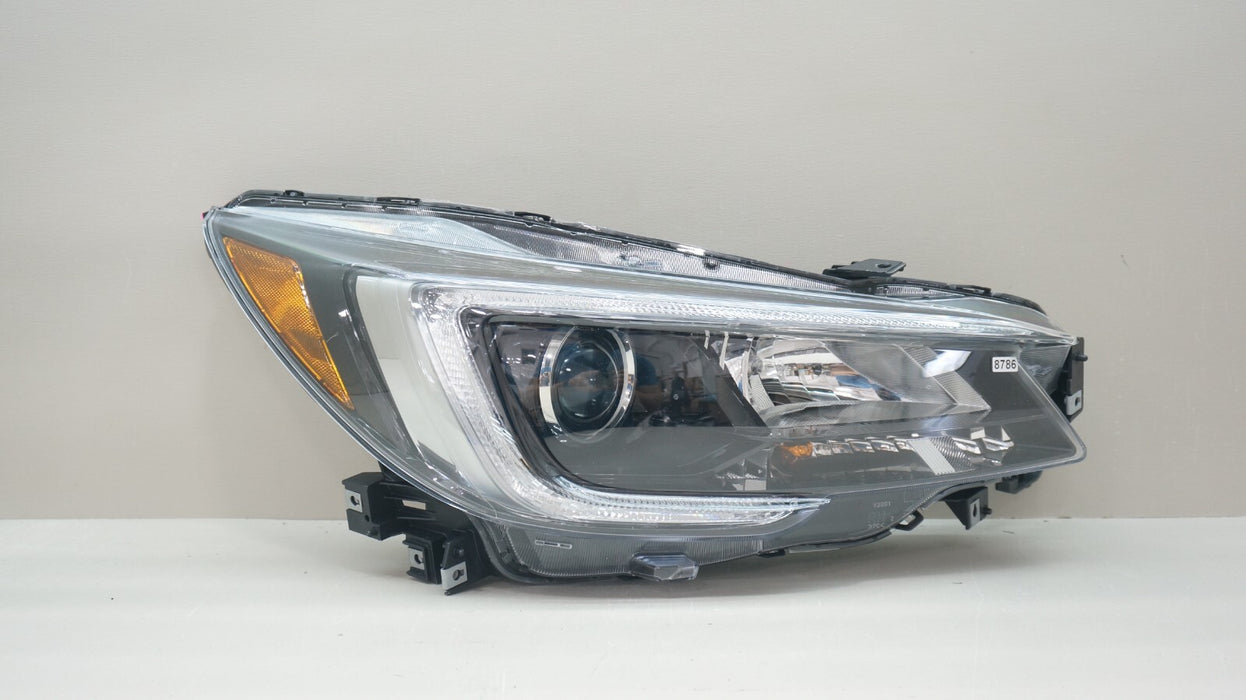 2018-2019 SUBARU LEGACY OUTBACK FRONT RIGHT PASSENGER SIDE HEADLIGHT OEM