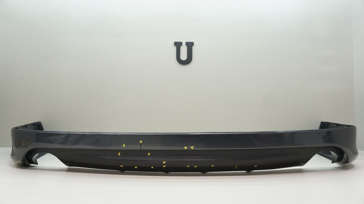 2007-2009 TOYOTA CAMRY REAR LOWER BUMPER COVER VALANCE OEM 76891-06040