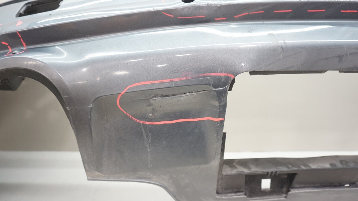 2013-2015 AUDI Q5 REAR BUMPER COVER PANEL W LOWER VALANCE OEM 8R0807511