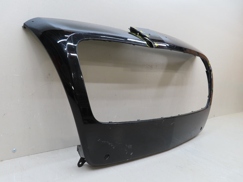2012-2014 BENTLEY CONTINENTAL FRONT GRILLE GRILL SURROUND COVER OEM 3W3853653A