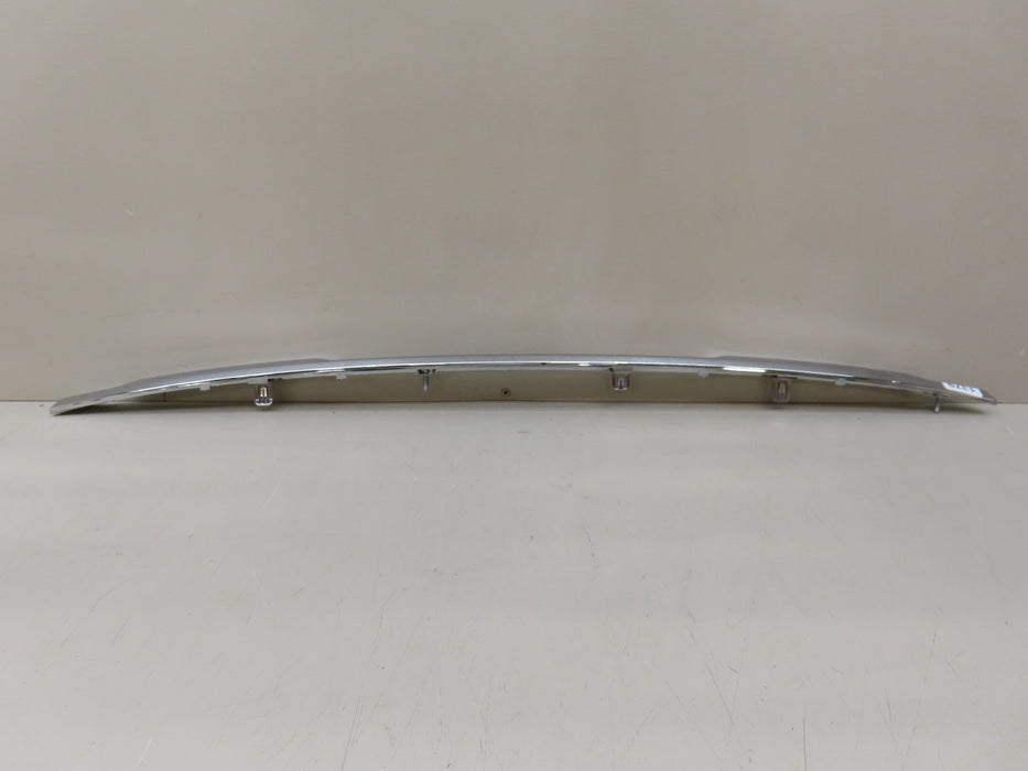 2017-2020 NISSAN ROGUE REAR BUMPER MOLDING OEM