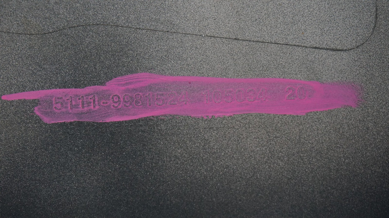 2019-2021 BMW X7 G07 REAR BUMPER LOWER VALANCE DIFFUSER 51119981524 OEM