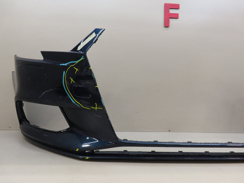 2015-2016 AUDI A3 FRONT BUMPER COVER OEM 8V5 807 437