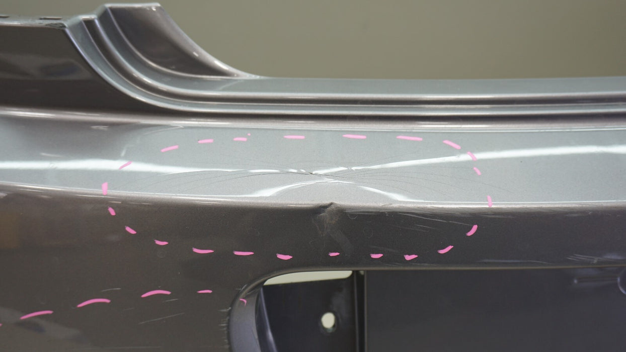 2004-2010 BENTLEY CONTINENTAL GT 2DR REAR BUMPER COVER OEM 3W8 807 421