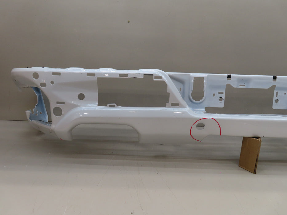 2023 2024 GMC SIERRA DENALI 1500 REAR METAL BUMPER OEM