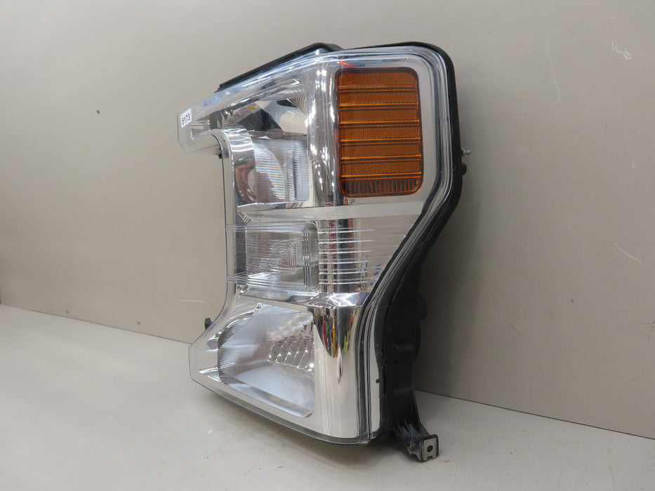 2020-2022 FORD F-250 F-350 SUPER DUTY LEFT HEADLIGHT HALOGEN OEM LC3B-13006-AD