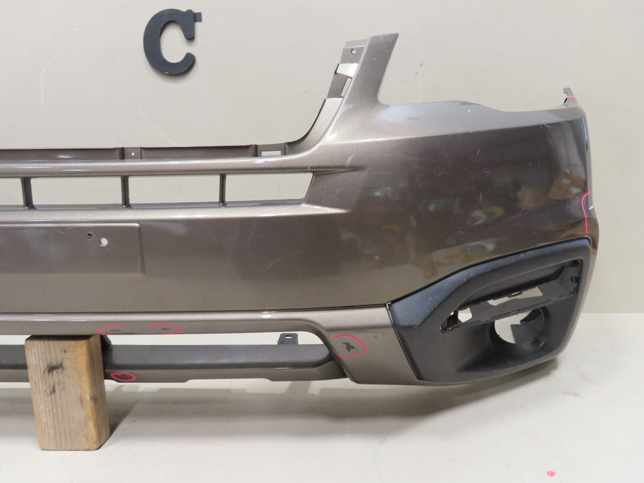2017-2018 SUBARU FORESTER 4DR SUV FRONT BUMPER COVER PANEL OEM 57704SG030