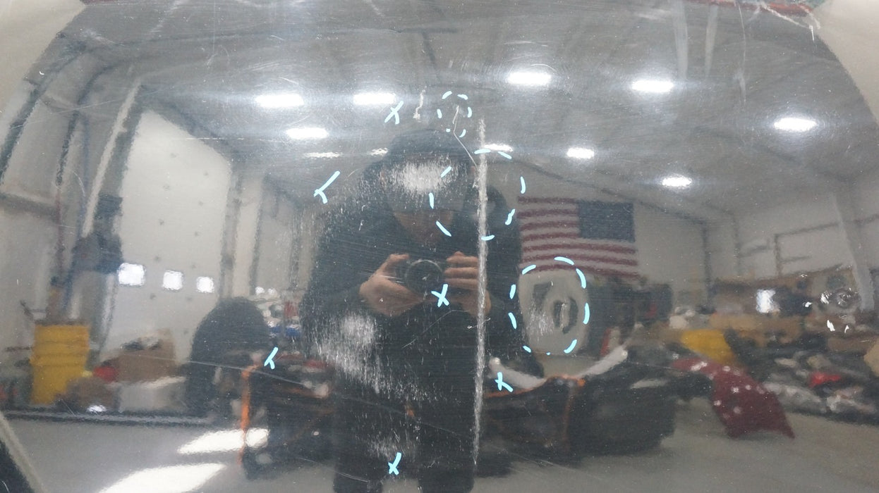 2017-2022 HONDA CR-V CRV FRONT HOOD PANEL BONNET SHELL OEM