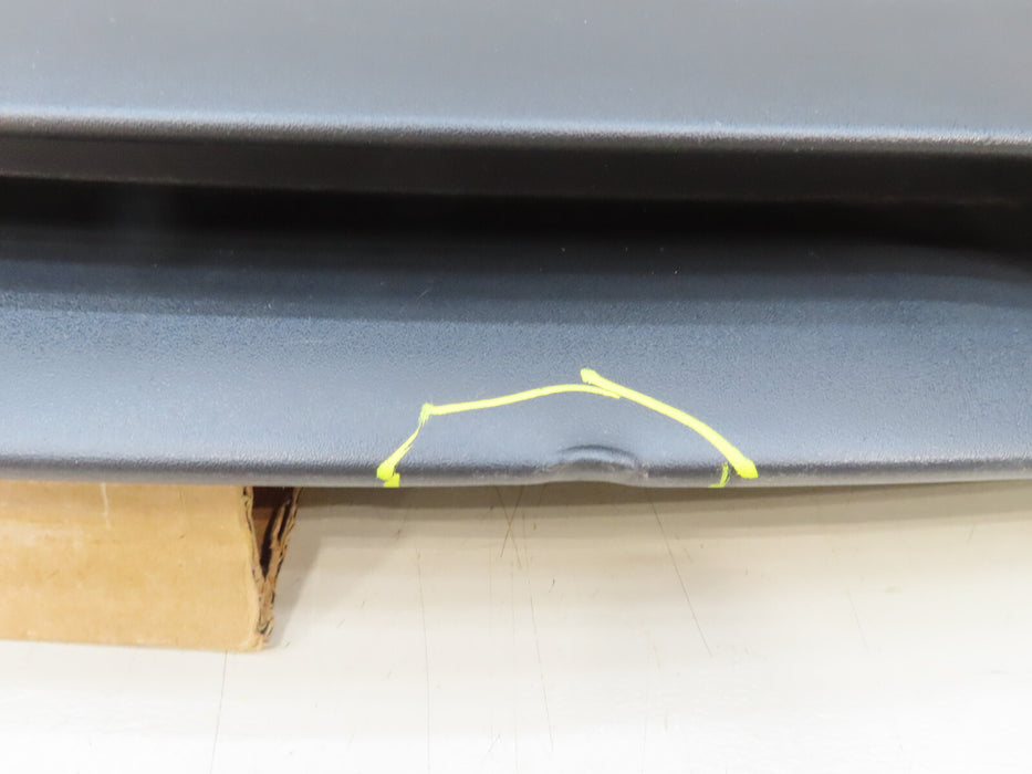 2020-2023 PORSCHE TAYCAN FRONT LOWER BUMMPER VALANCE OEM 9J1807541