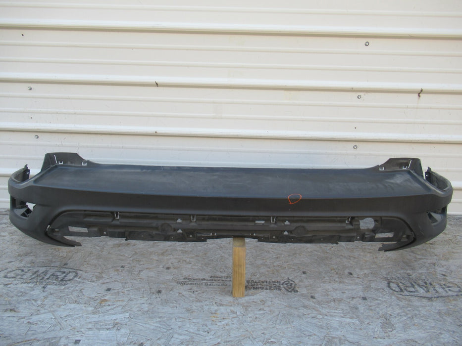 2013-2019 FORD ESCAPE BASE REAR BUMPER COVER PANEL BLACK GJ54-17D781 OEM