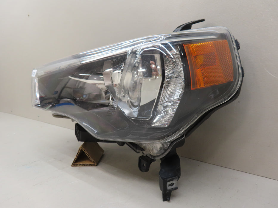 2014-2020 TOYOTA 4RUNNER FRONT LEFT DRIVER SIDE HEADLIGHT HALOGEN OEM