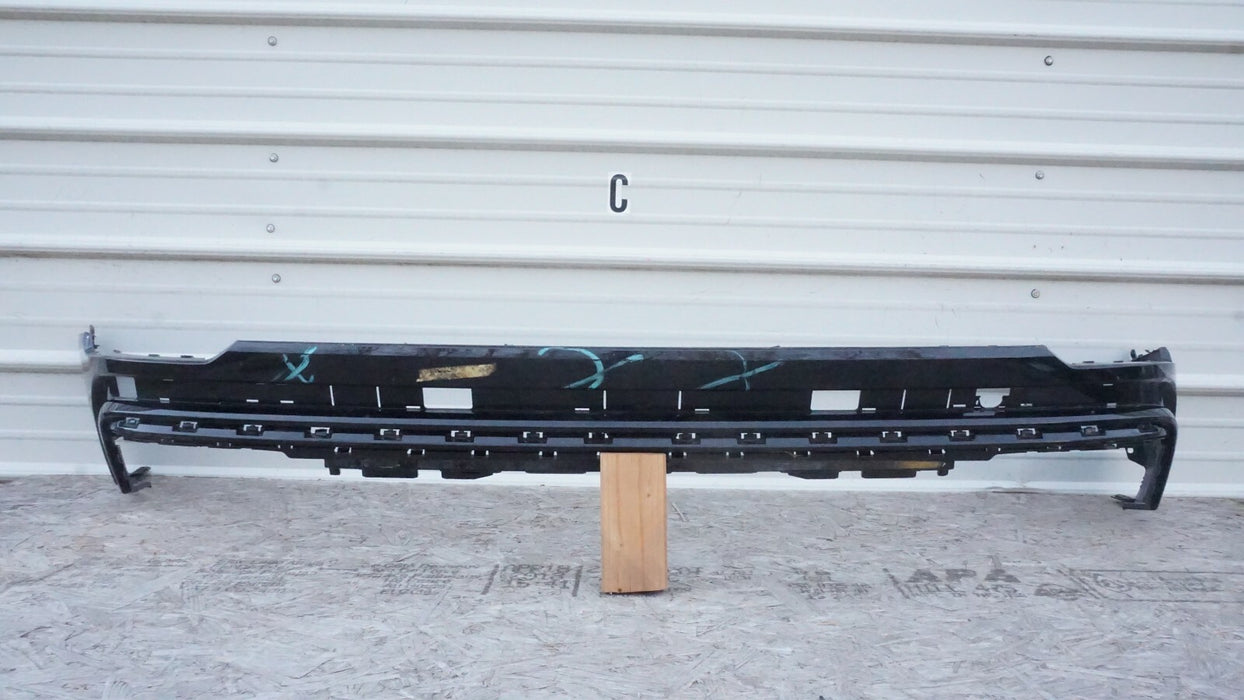 2019 AUDI Q8 S-LINE REAR BUMPER COVER LOWER SPOILER VALANCE 4M8807527D OEM 19