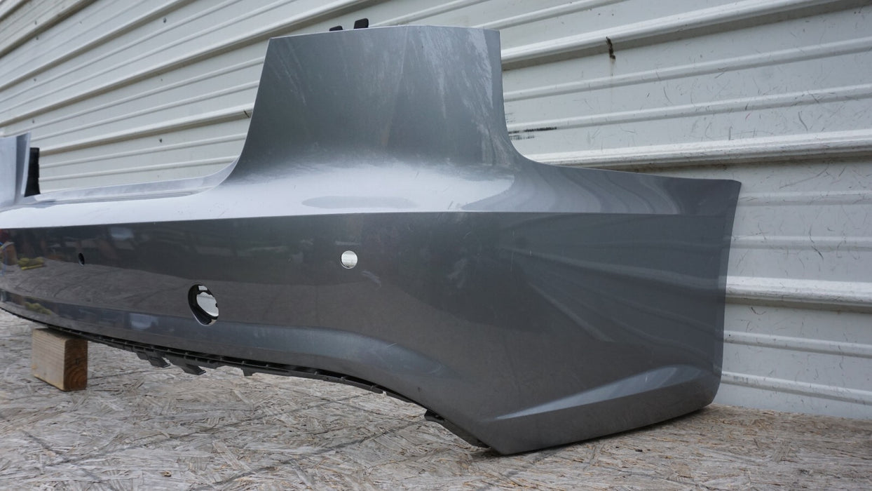 2017-2019 AUDI A4 S4 B9 S-LINE REAR BUMPER COVER OEM 17 18 19
