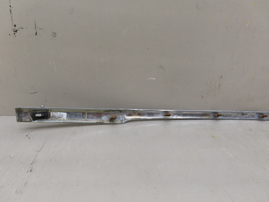 2017 2018 FORD FUSION REAR CENTER TRUNK LID MOLDING OEM HS73-F43400-ADW