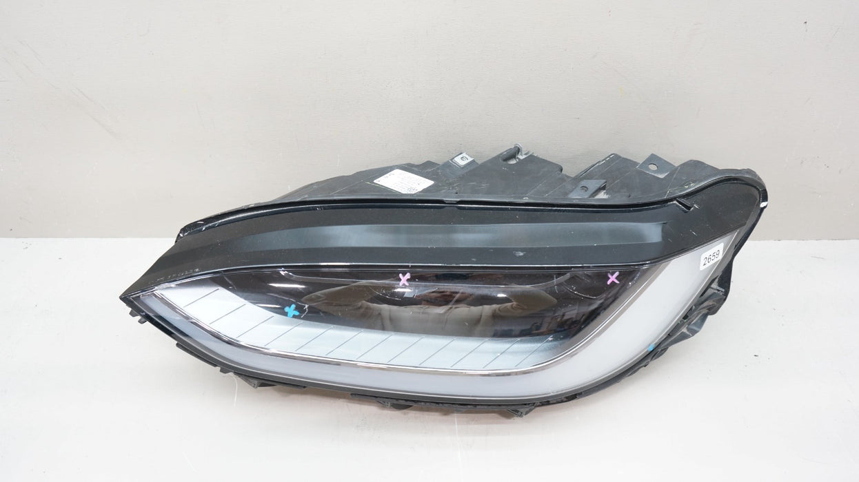 2022-2025 TESLA MODEL X GLOBAL FRONT LEFT DRIVER SIDE HEADLIGHT OEM 1800040-00-B