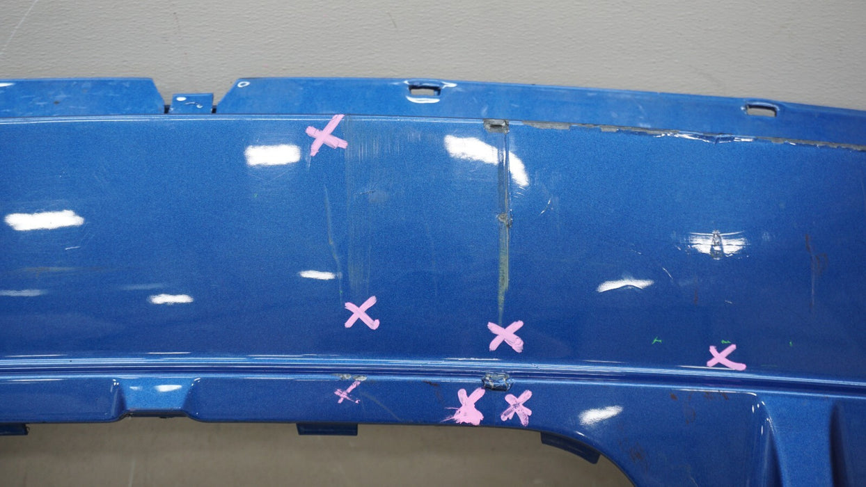 2010-2014 BMW X6M E71 REAR LOWER BUMPER COVER PANEL VALANCE OEM 51127206666