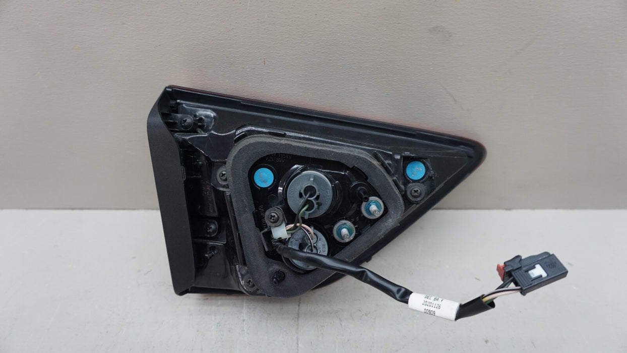 2021-2023 CHEVROLET TRAILBLAZER REAR RIGHT PASSENGER SIDE INNER TAIL LIGHT OEM