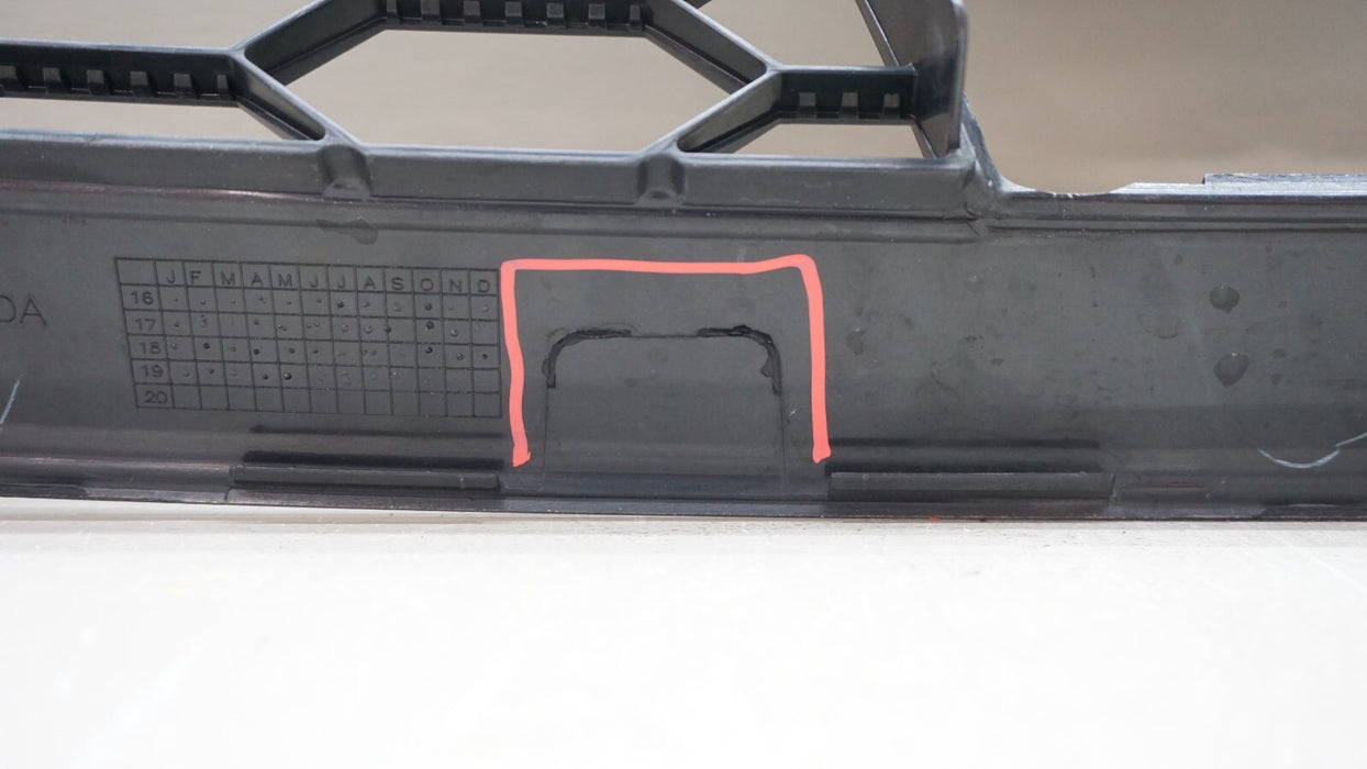 2017-2019 HONDA CR-V CRV FRONT UPPER RADIATOR GRILLE GRILL OEM 71121TLAA100