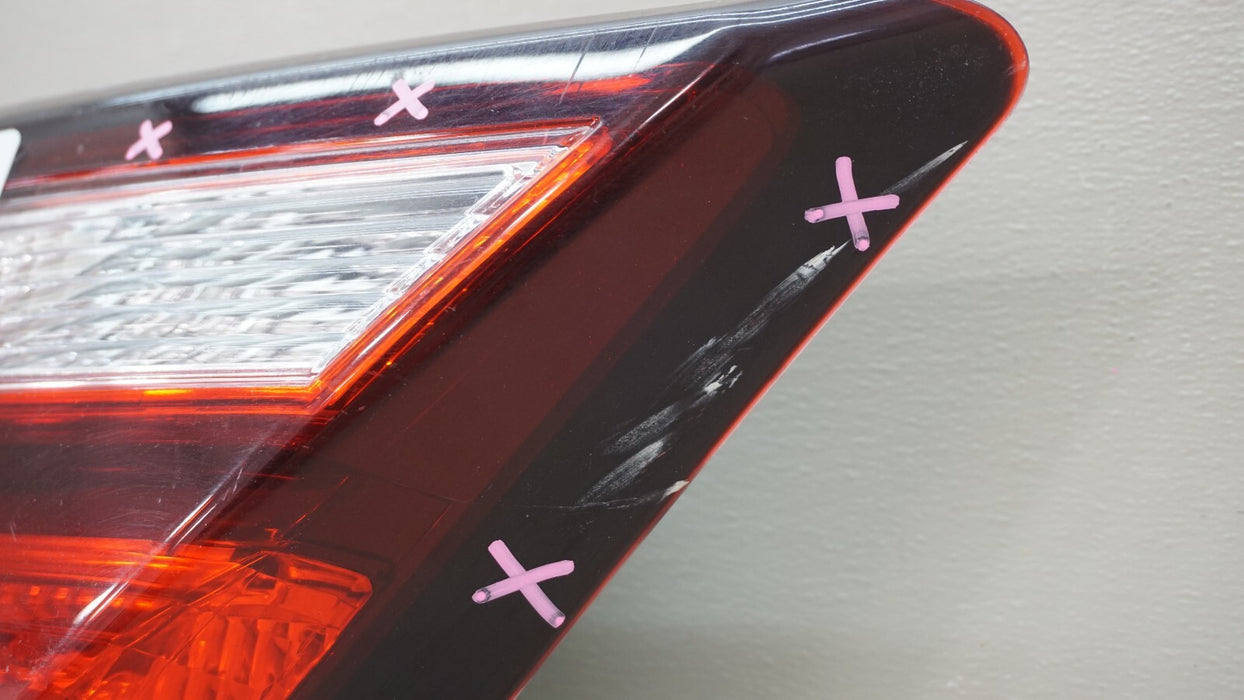 2013-2015 HONDA CIVIC SEDAN REAR RIGHT PASSENGER SIDE INNER TAIL LIGHT OEM