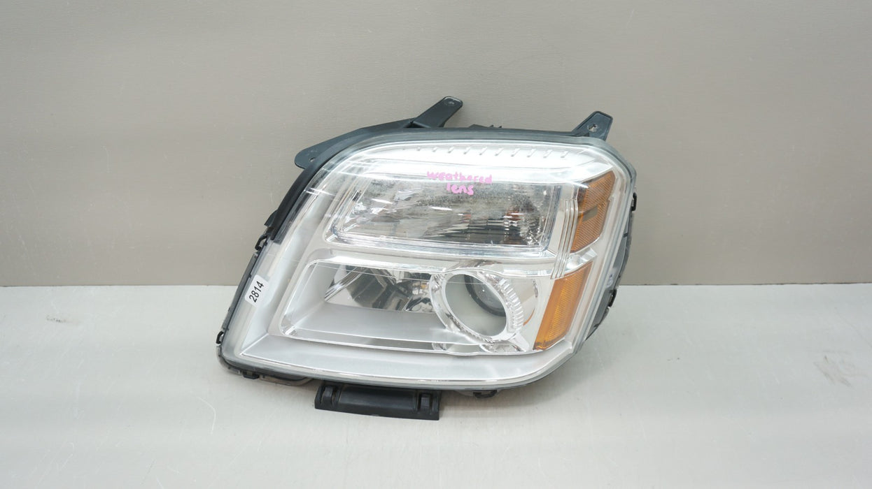 2010-2015 GMC TERRAIN FRONT LEFT DRIVER SIDE HALOGEN HEADLIGHT OEM