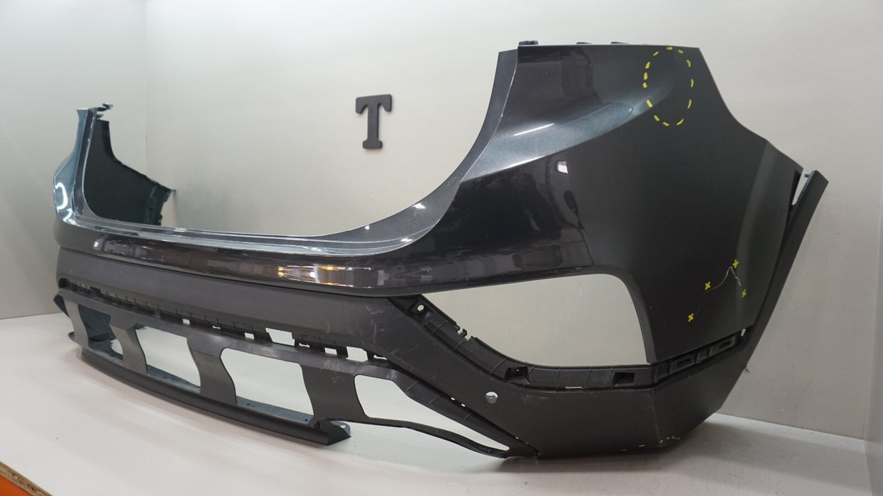 2019-2020 HYUNDAI SANTA FE REAR BUMPER COVER PANEL GENUINE OEM
