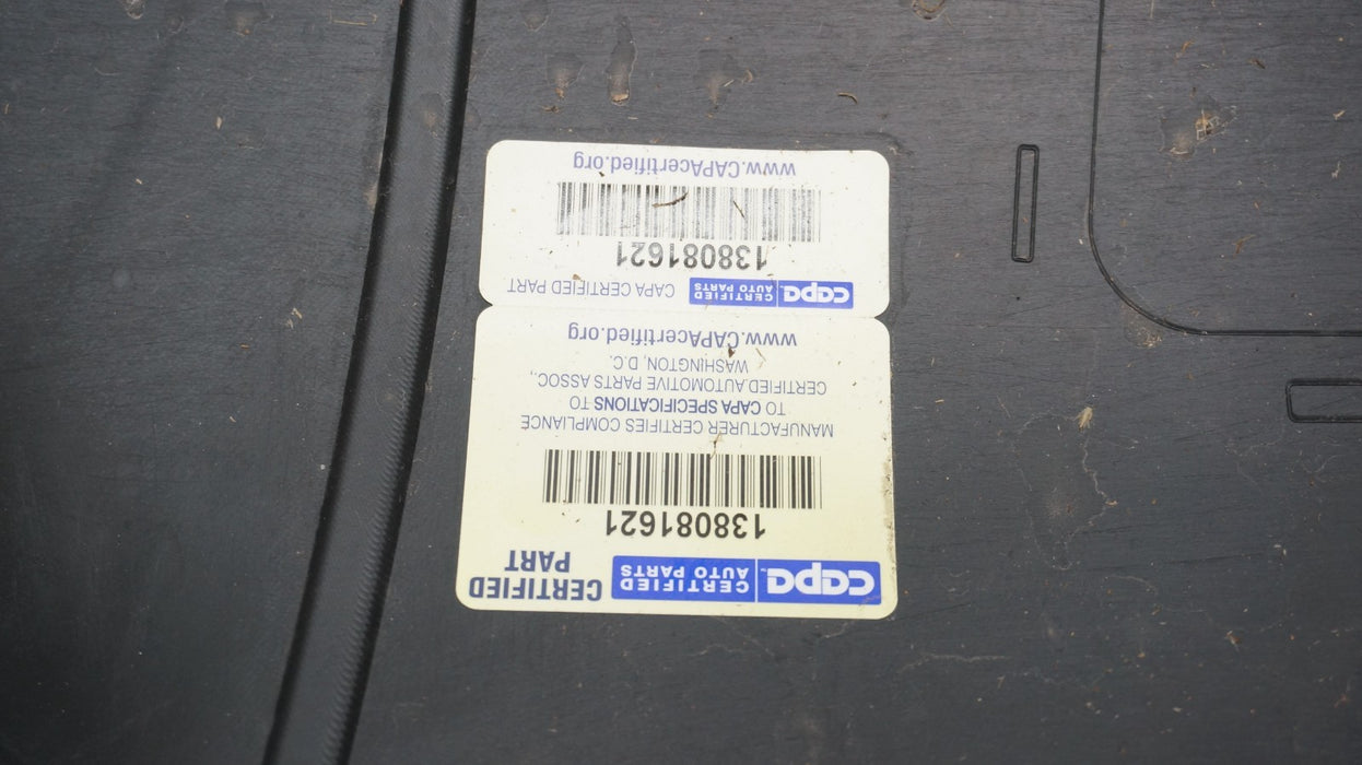 2011-2021 JEEP GRAND CHEROKEE REAR LOWER BUMPER COVER VALANCE AFTERMARKET CAPA