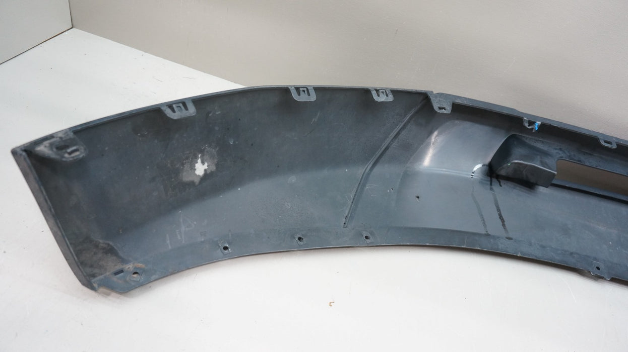 2017-2019 CADILLAC XT5 FRONT LOWER BUMPER VALANCE PANEL OEM 84033182