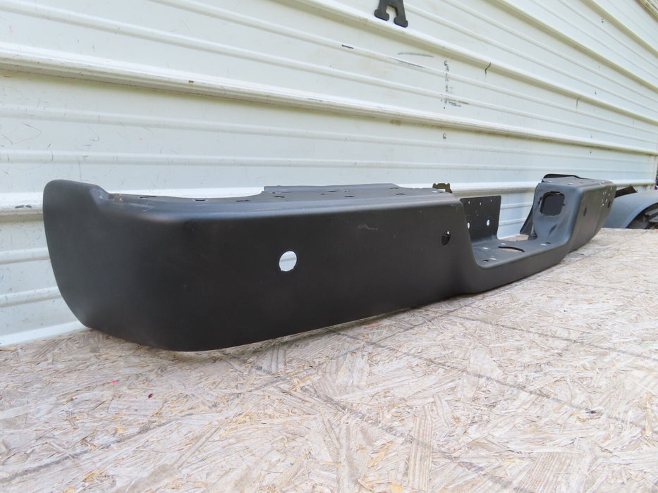 2015-2018 DODGE RAM 1500 PICKUP REAR BUMPER METAL STEP PLATE PAD COVER OEM