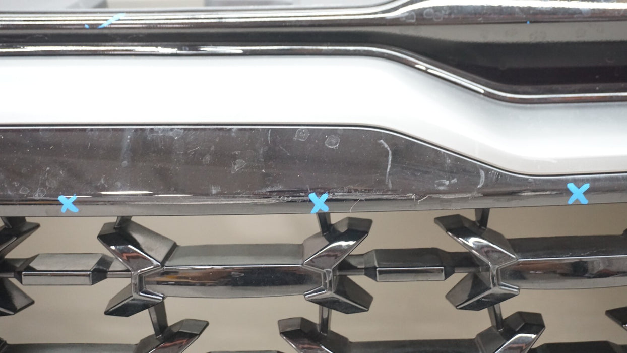 2023-2024 KIA SPORTAGE FRONT UPPER BUMPER GRILLE OEM