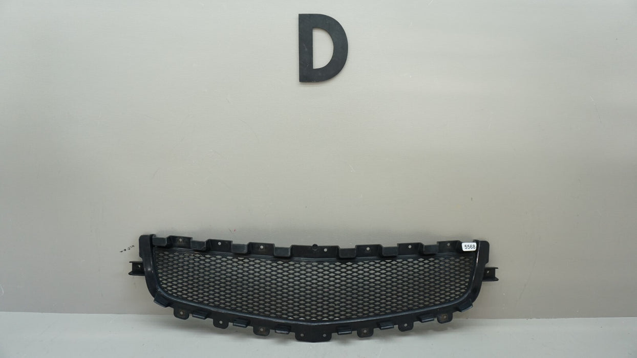 2008-2012 CHEVROLET MALIBU FRONT CENTER BUMPER RADIATOR GRILLE OEM 25784042