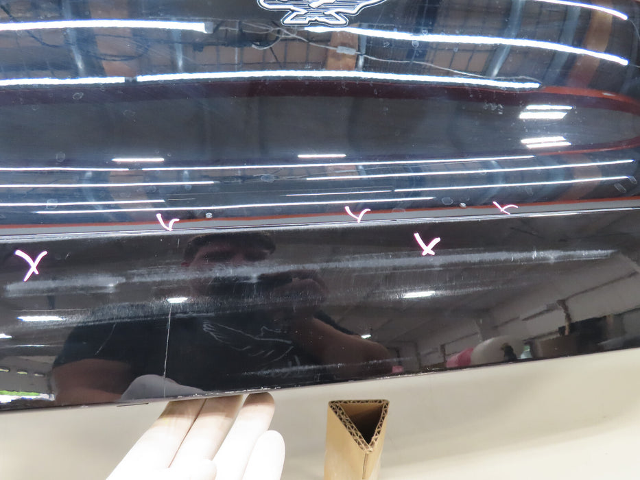 2021-2023 FORD MUSTANG MACH-E FRONT BUMPER COVER OEM LK9B-17E898-A