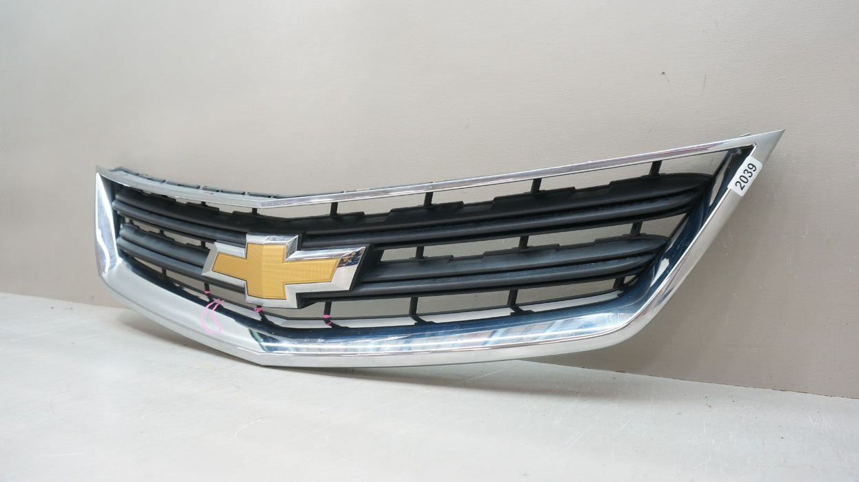 2014-2020 CHEVROLET MALIBU FRONT BUMPER RADIATOR GRILLE OEM 22941704