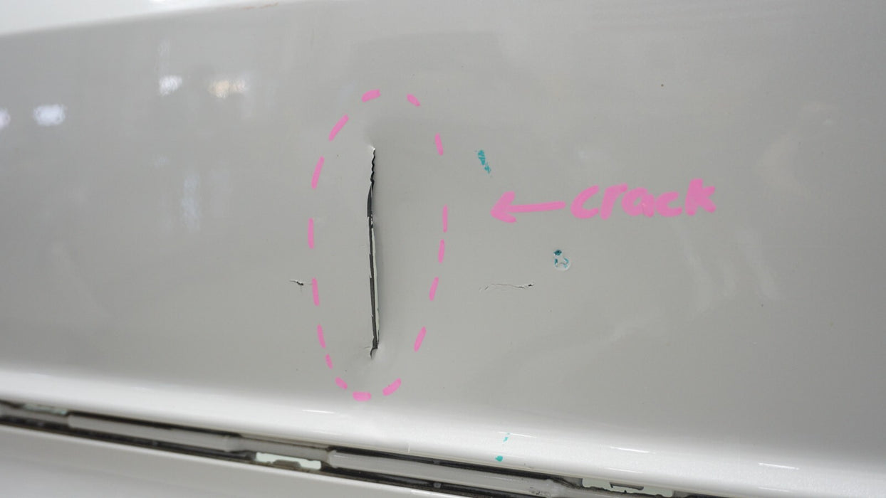 2018-2022 HONDA ACCORD REAR BUMPER COVER PANEL OEM 71501TVAA000