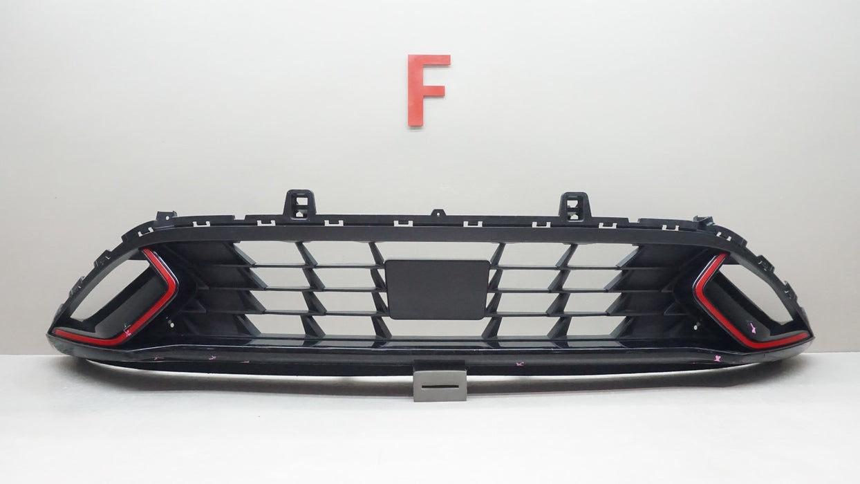 2022-2024 KIA FORTE GT GT-LINE FRONT BUMPER LOWER GRILLE 86531-M7610 OEM