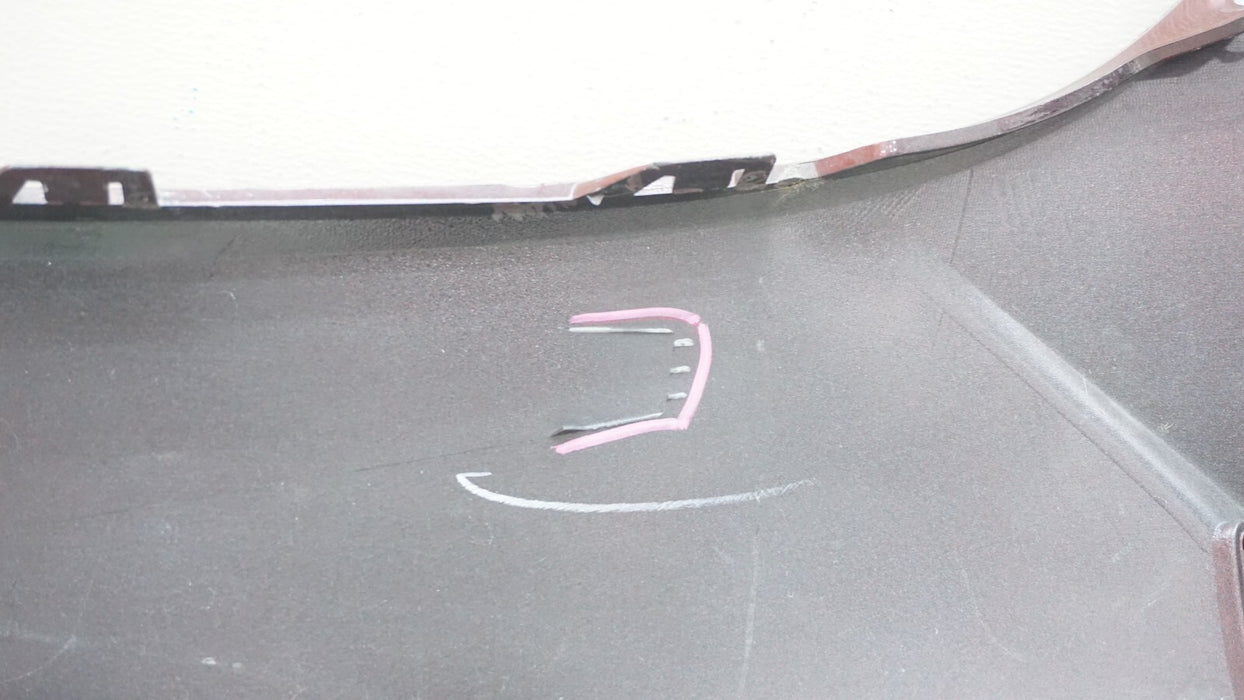 2023-2024 KIA SPORTAGE FRONT RIGHT SIDE BUMPER HALF END OEM 86511-DWEA0